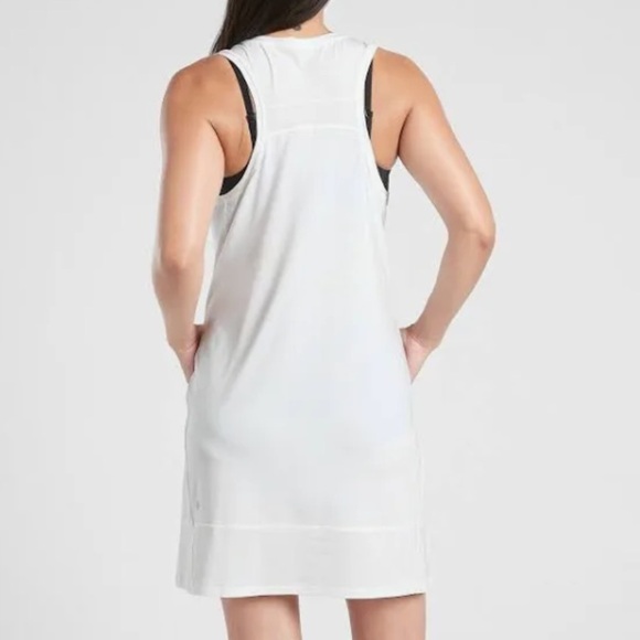 Athleta Pacifica Illume Athletic Dress In White - Picture 2 of 15